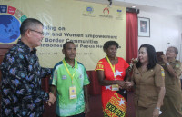 Kemenlu Gandeng BPKLN Latih Masyarakat Perbatasan RI-PNG